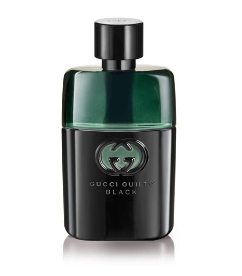 50ml gucci guilty black|Gucci Guilty black pour homme.